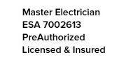 Licensed Master Electrician